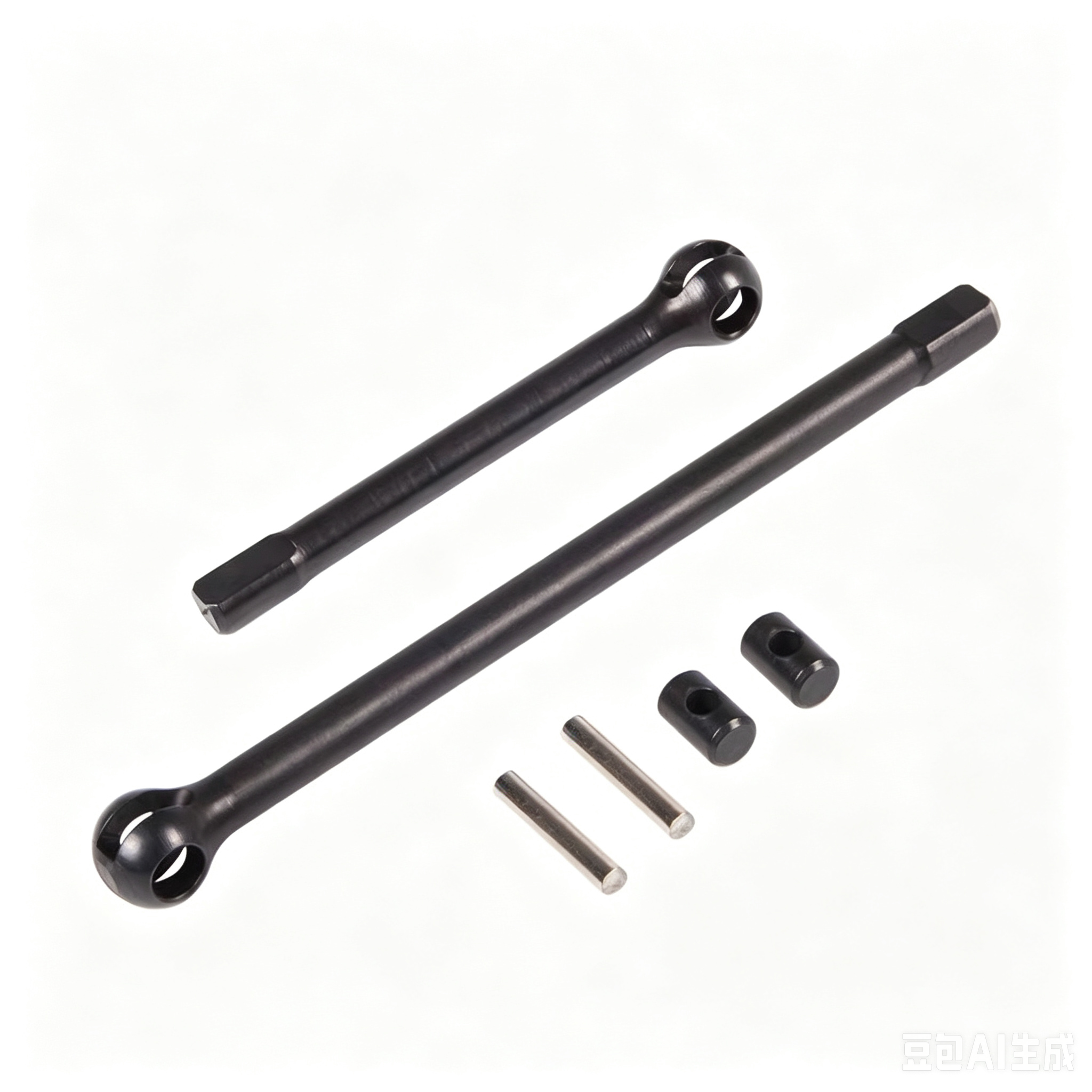 TRX-4 1/10 climbing car metal axle front and rear axle housing assembly