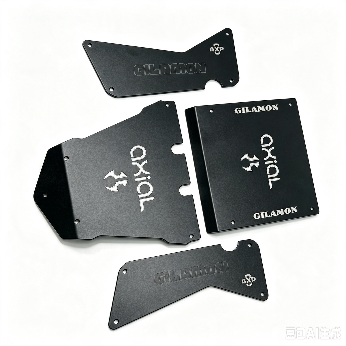 1/8 AXP8 Gilamon Titanium Cage Climber Shell