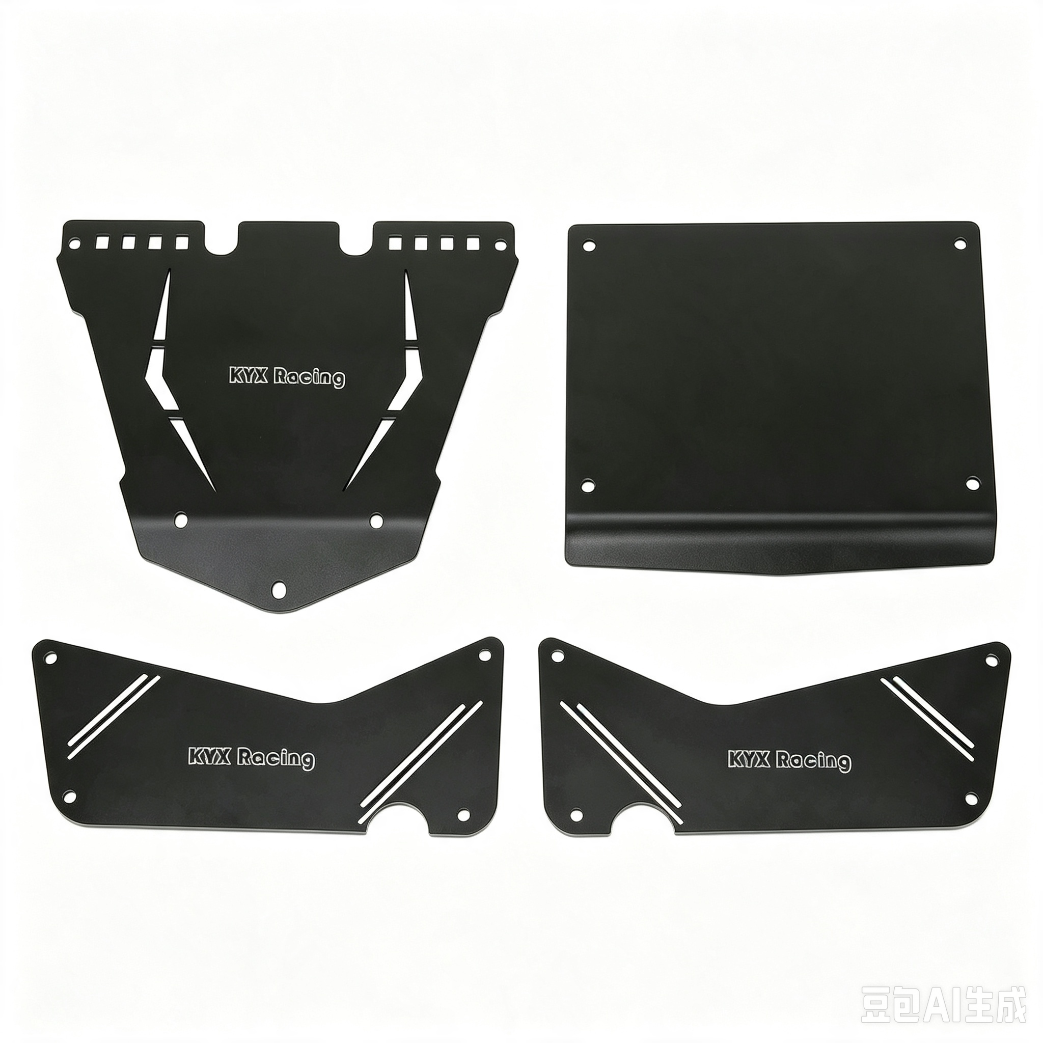 1/8 AXP8 Gilamon Titanium Cage Climber Shell