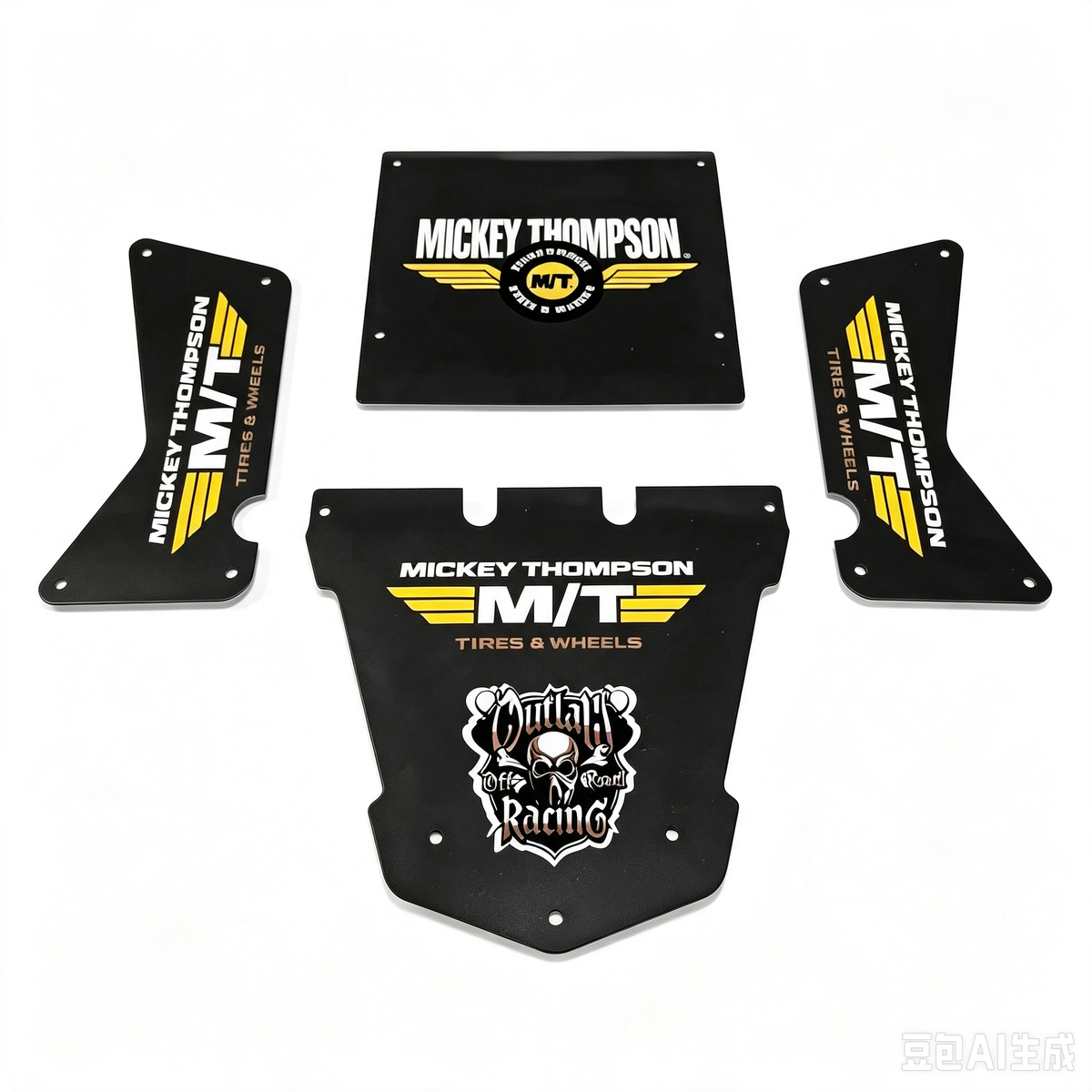 1/8 AXP8 Gilamon Titanium Cage Climber Shell
