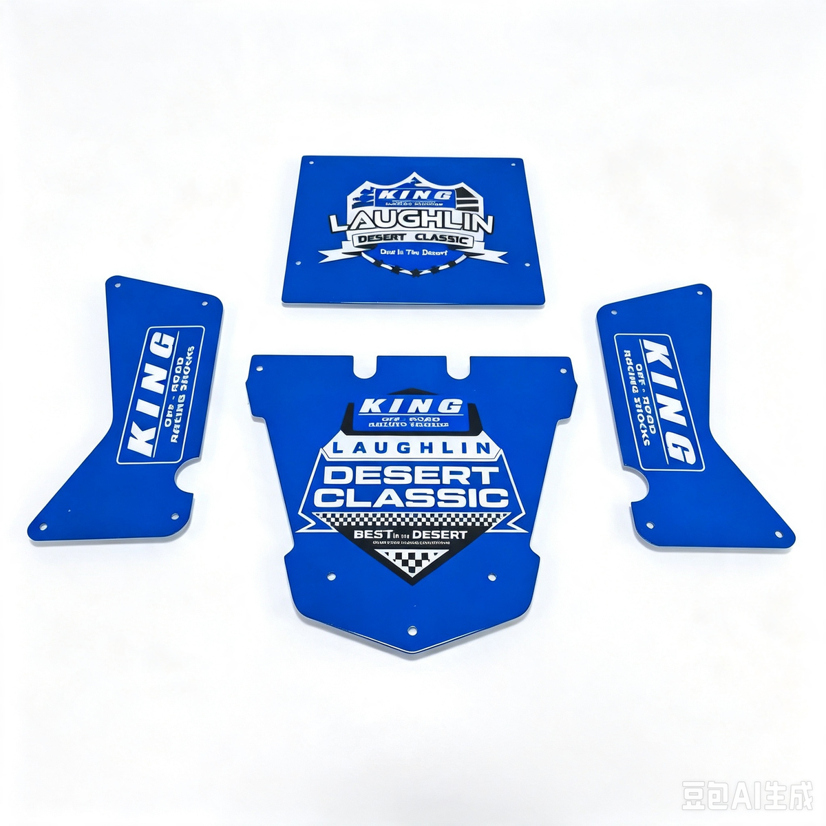 1/8 AXP8 Gilamon Titanium Cage Climber Shell