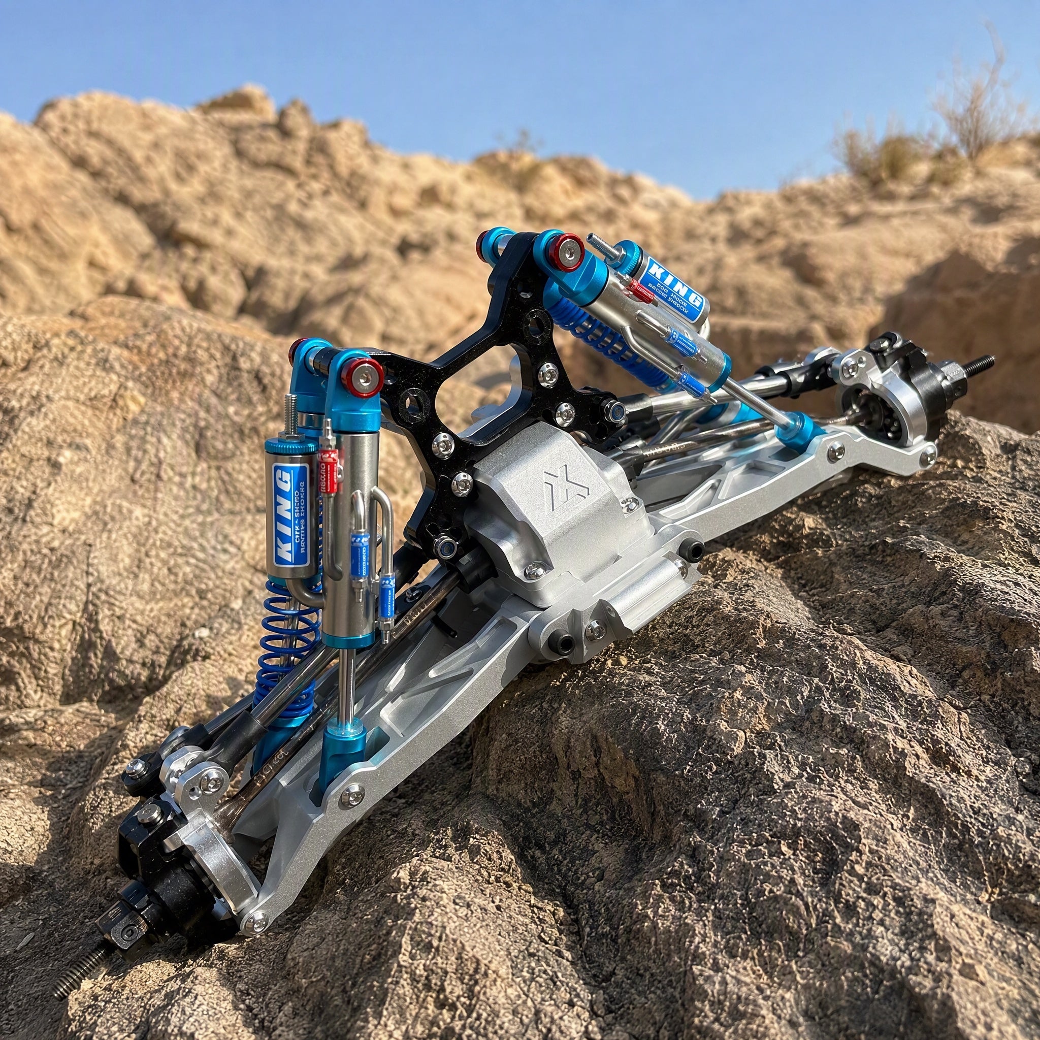 1/10 YETI front independent suspension