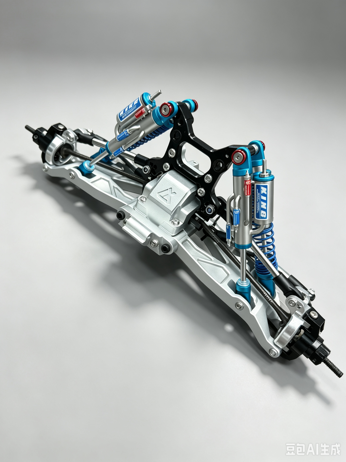 1/10 YETI front independent suspension