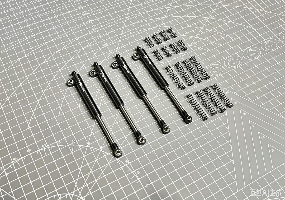 1/10 Scx10/capra Rock Rover Titanium Alloy Cage