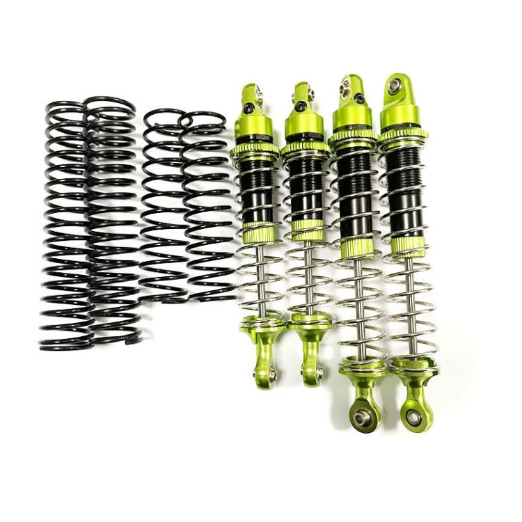 GPM Aluminum Dampers For Lasernut GPM Aluminum Shock Dampers For Losi Lasernut U4 & Tenacity DB Pro – 86mm, Thickened Springs, 12-Piece Upgrade Set Losi Lasernut Shock Upgrade
