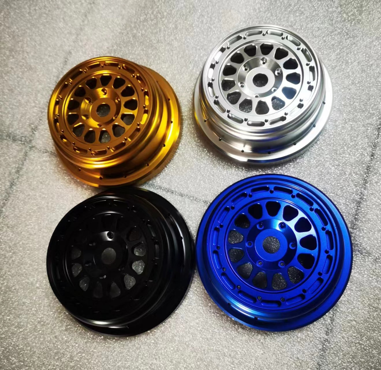 1/6 losi sbr 2.0 metal hub