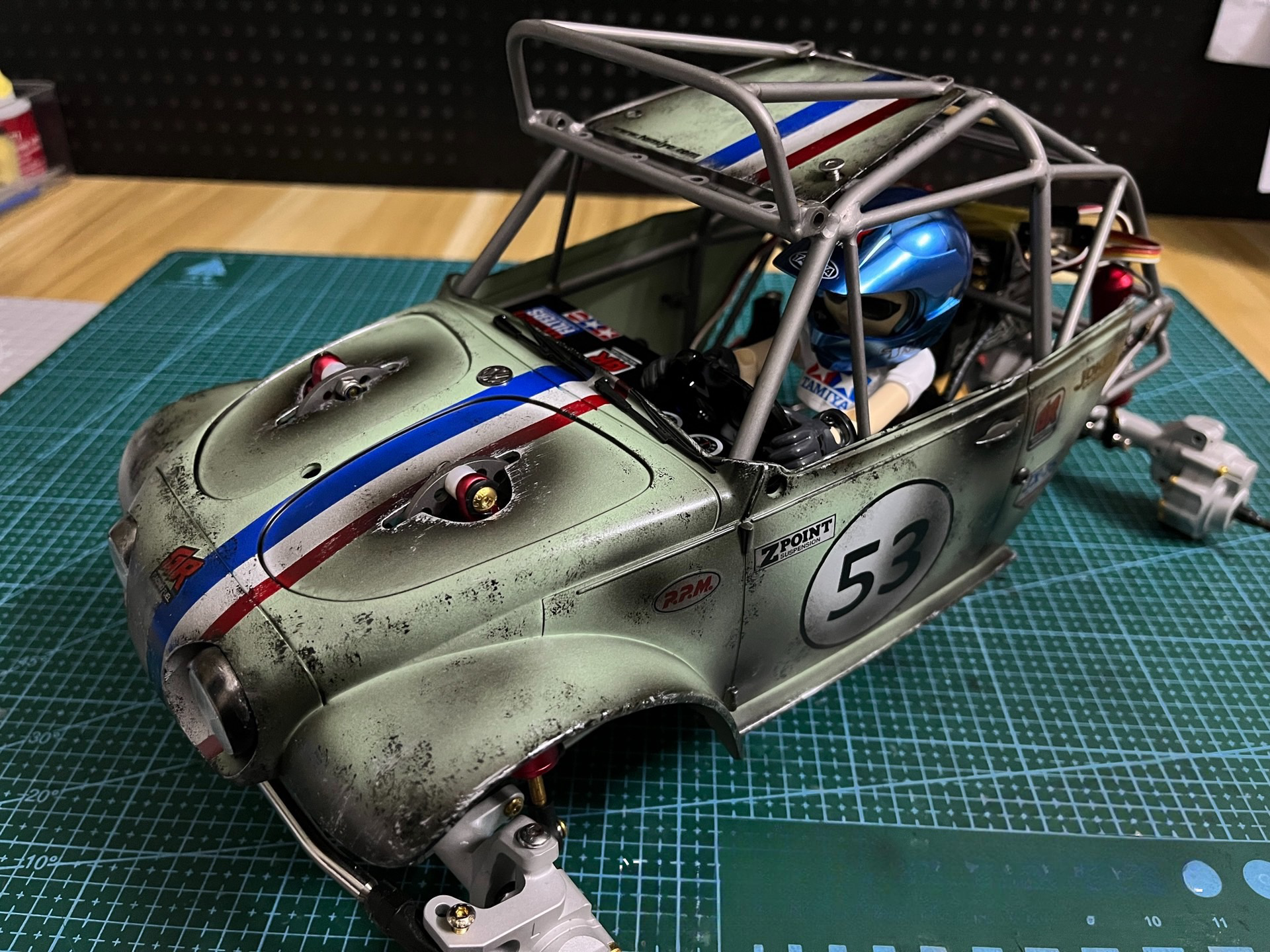 Titanium Alloy Beetle Cage