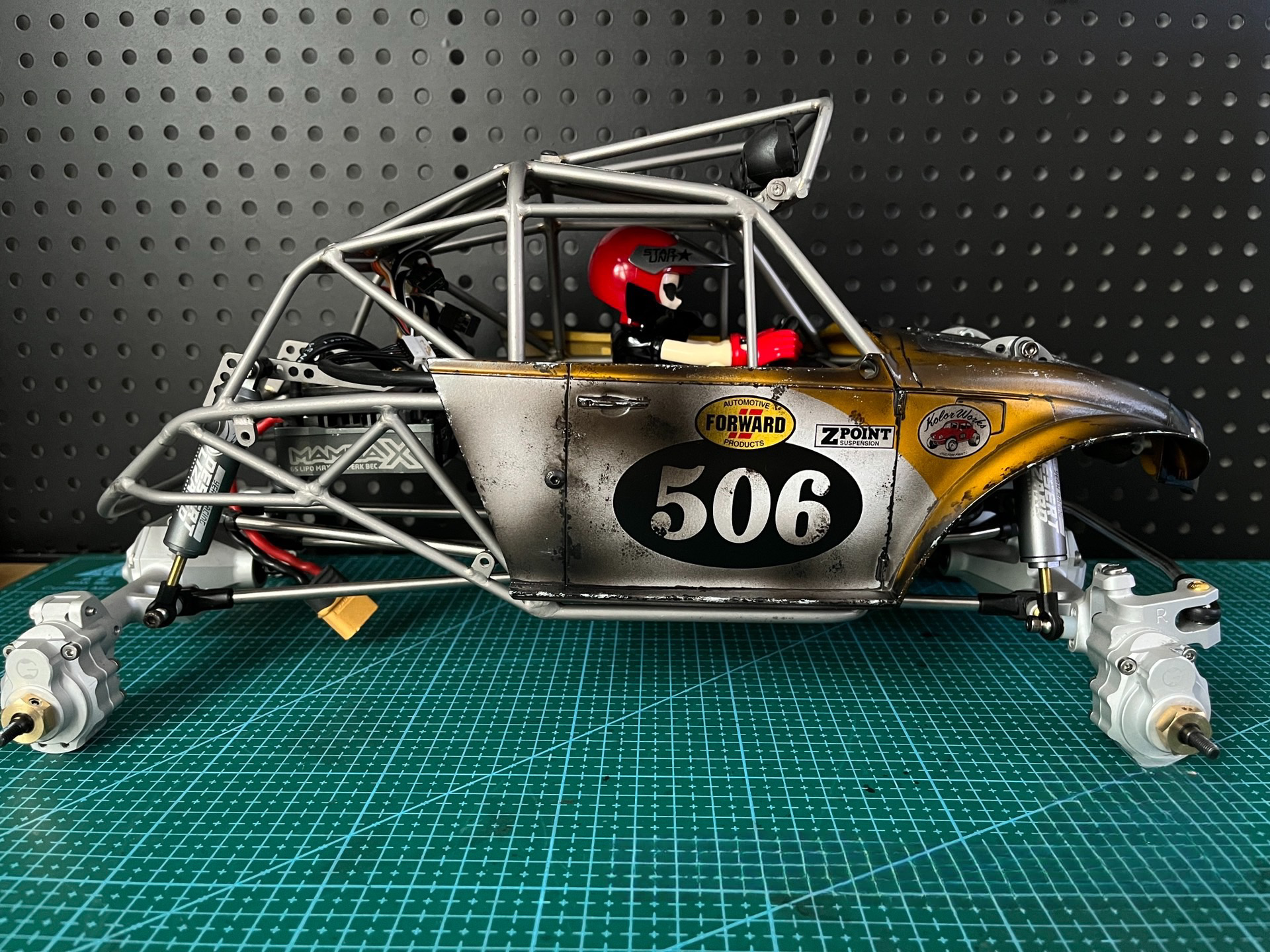 Titanium Alloy Beetle Cage