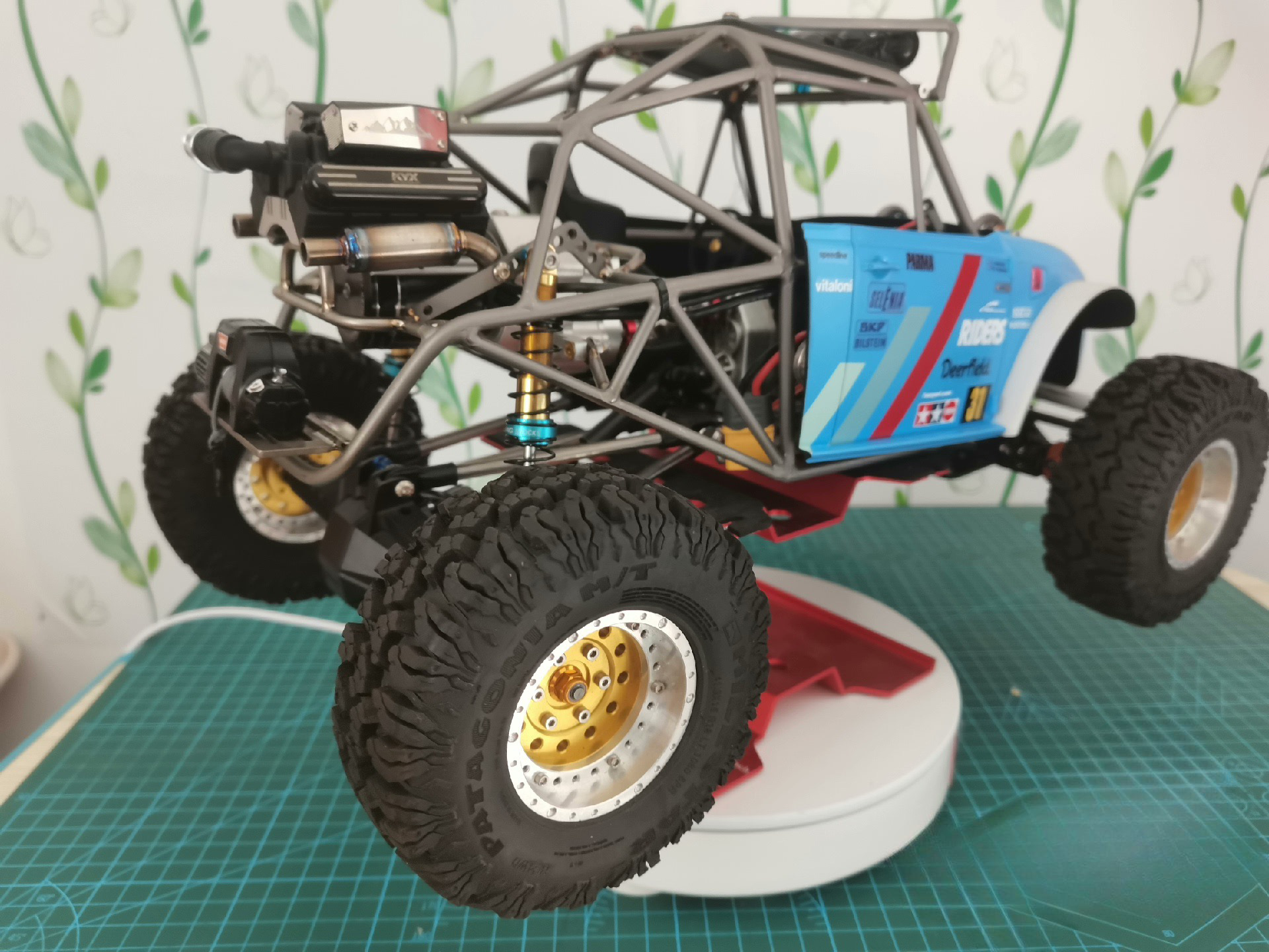 Titanium Alloy Beetle Cage