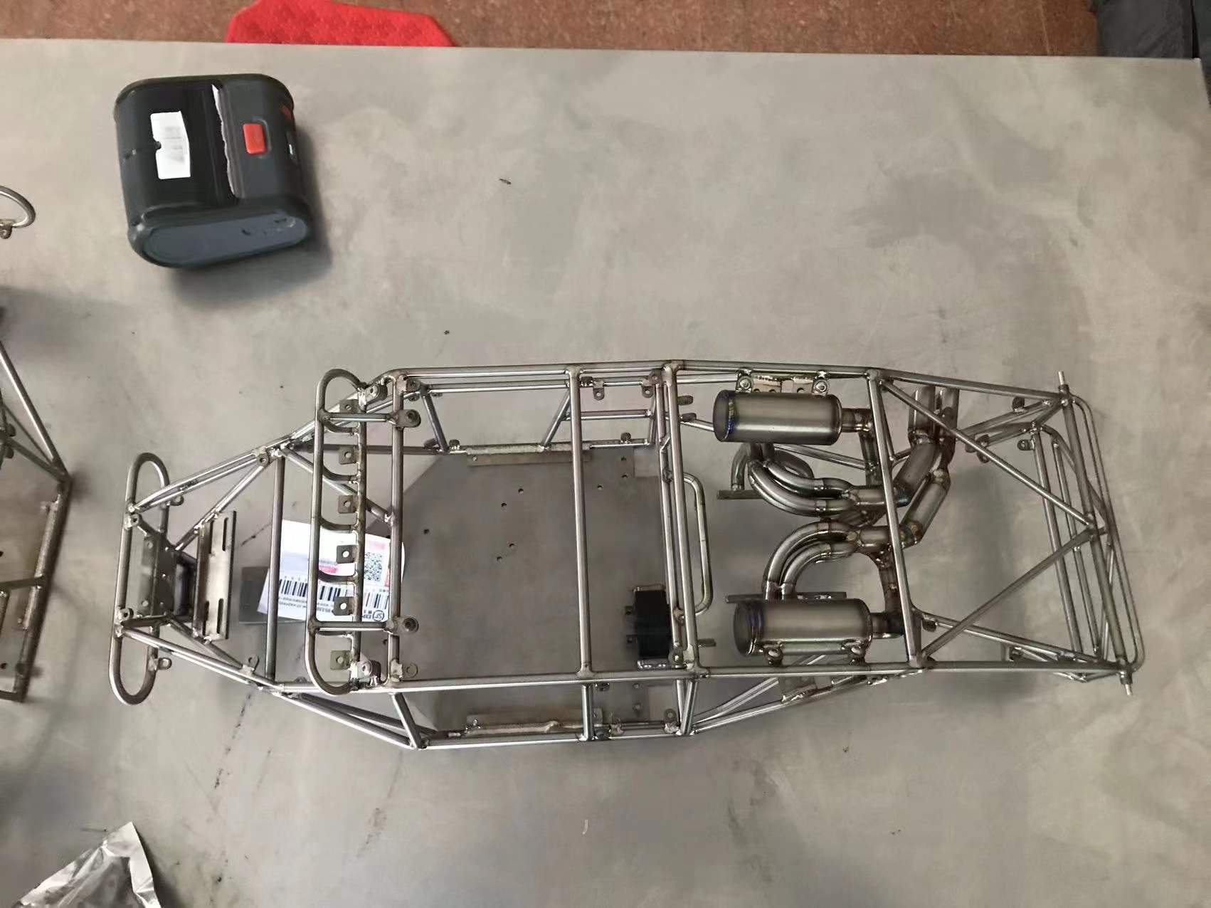 Dragon Slayer Titanium alloy cage custom yeti chassis production