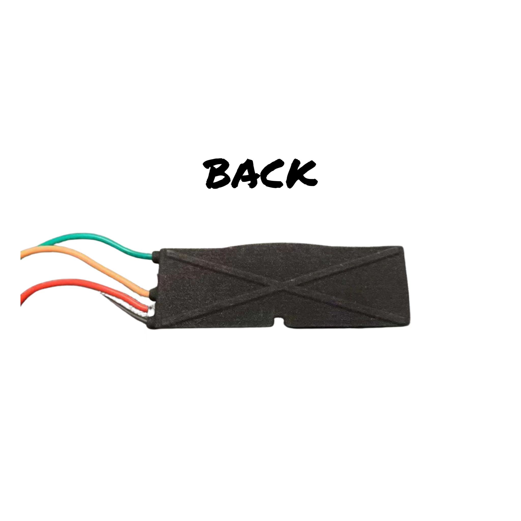 RC Model car electronic dashboard (part)