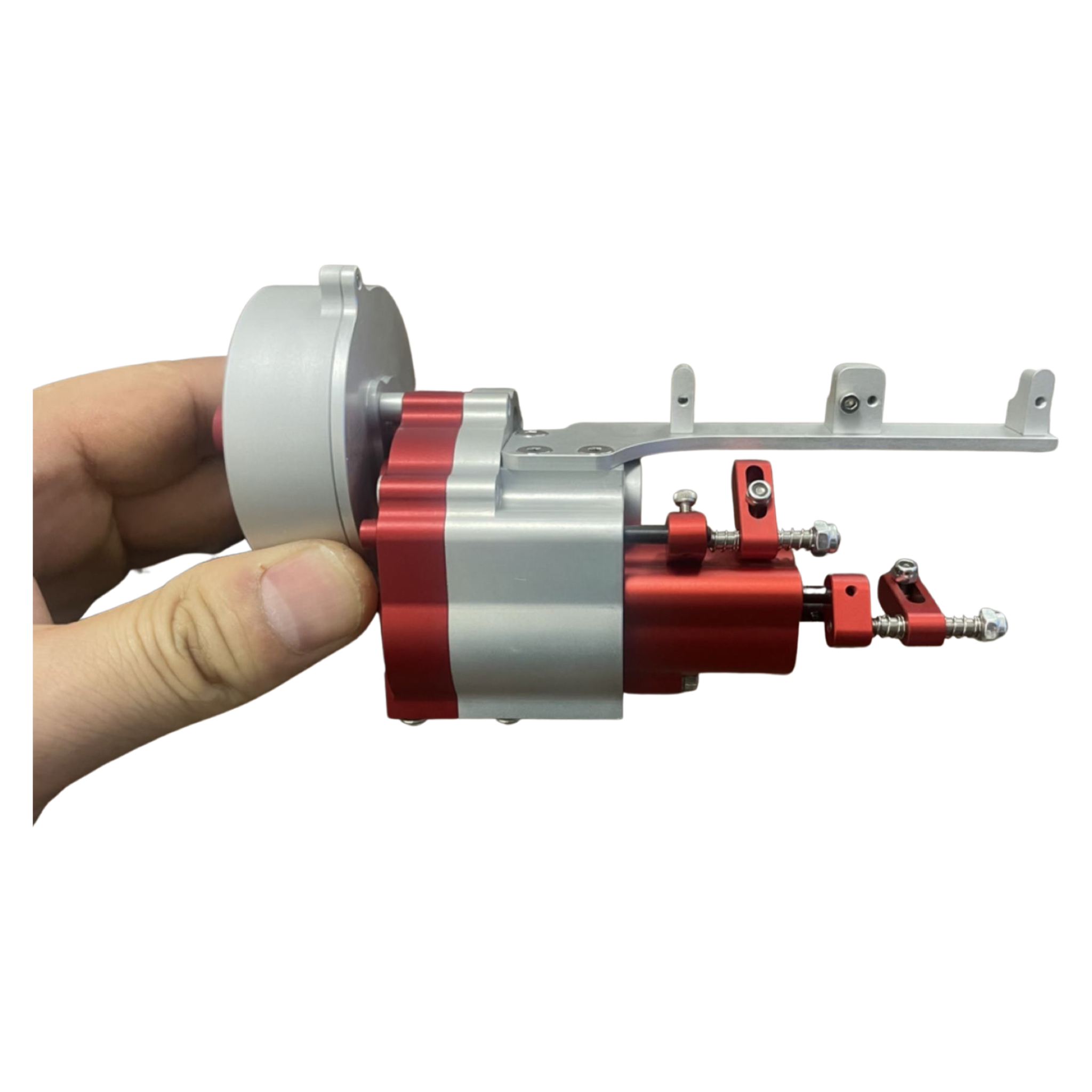 Climbing car full metal two-speed gearbox plus disconnect rear drive gearbox(part)