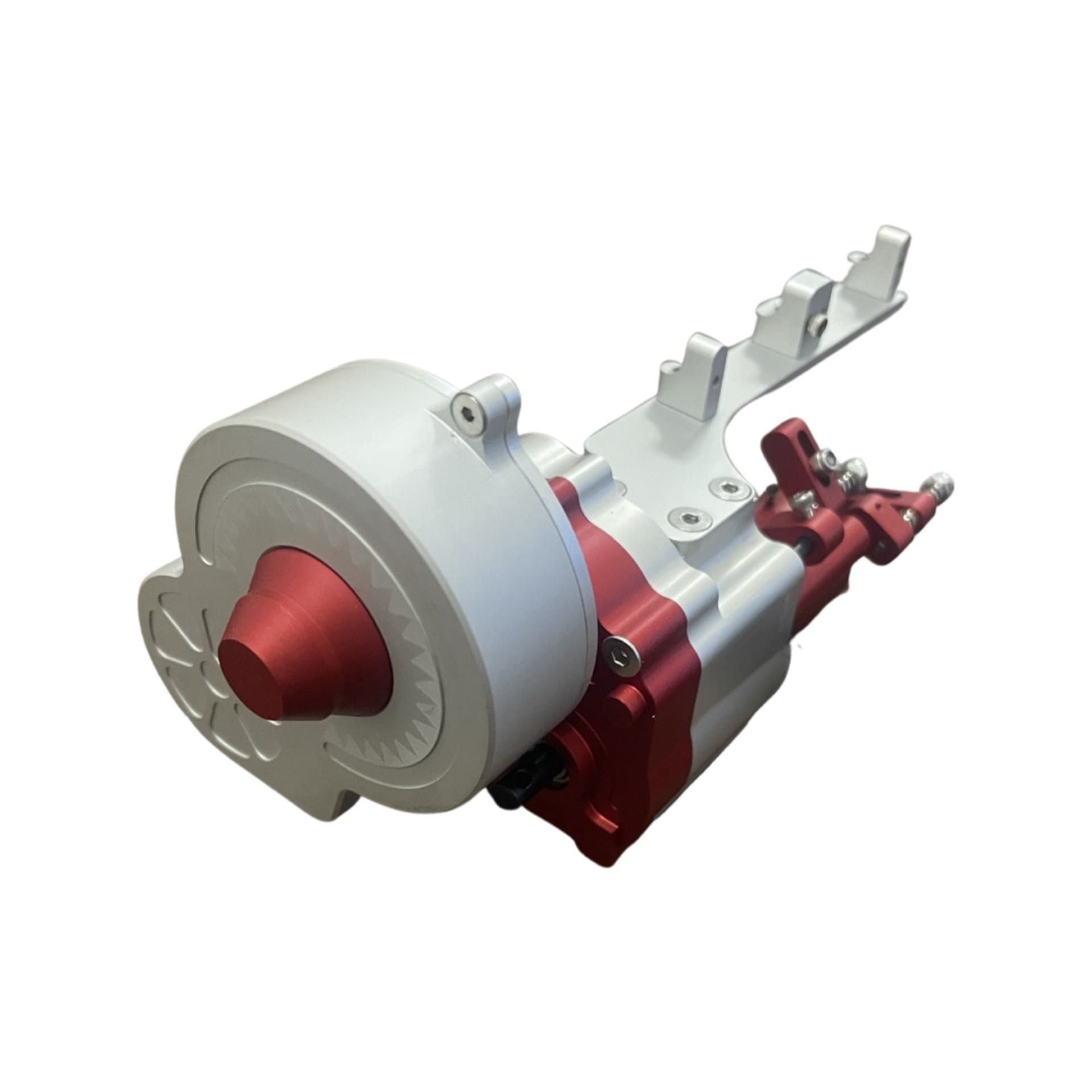 Climbing car full metal two-speed gearbox plus disconnect rear drive gearbox(part)