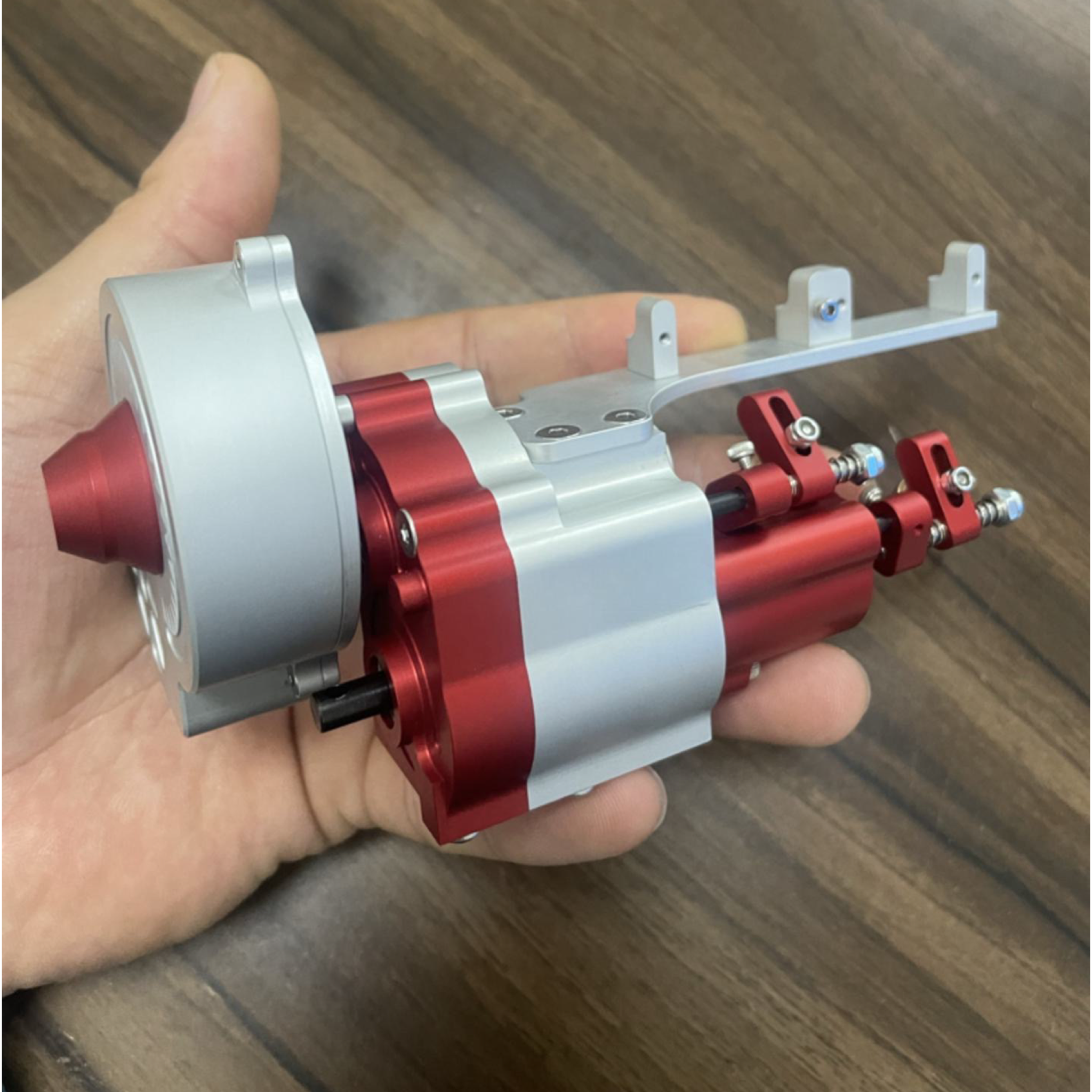 Climbing car full metal two-speed gearbox plus disconnect rear drive gearbox(part)
