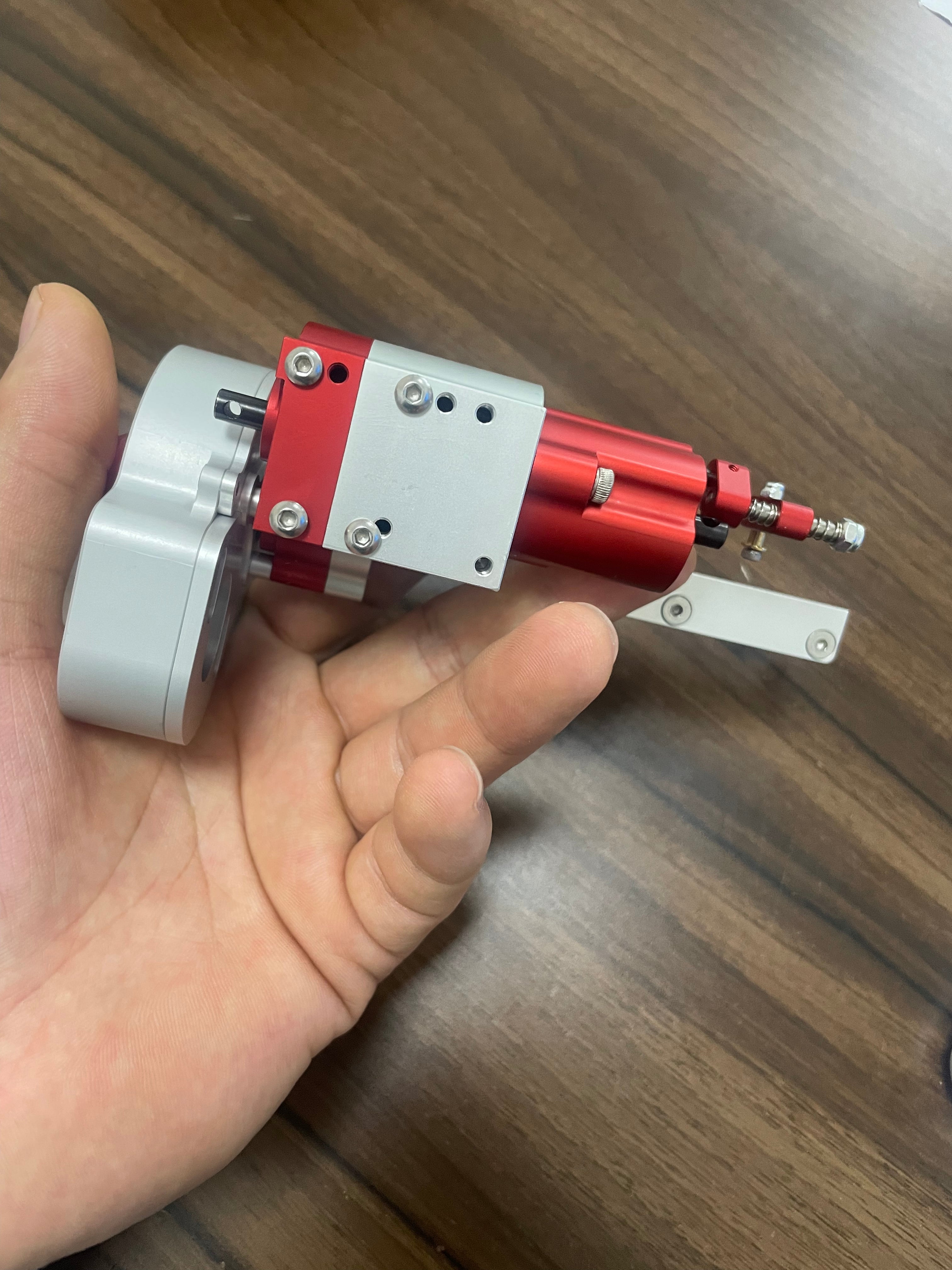 Climbing car full metal two-speed gearbox plus disconnect rear drive gearbox(part)