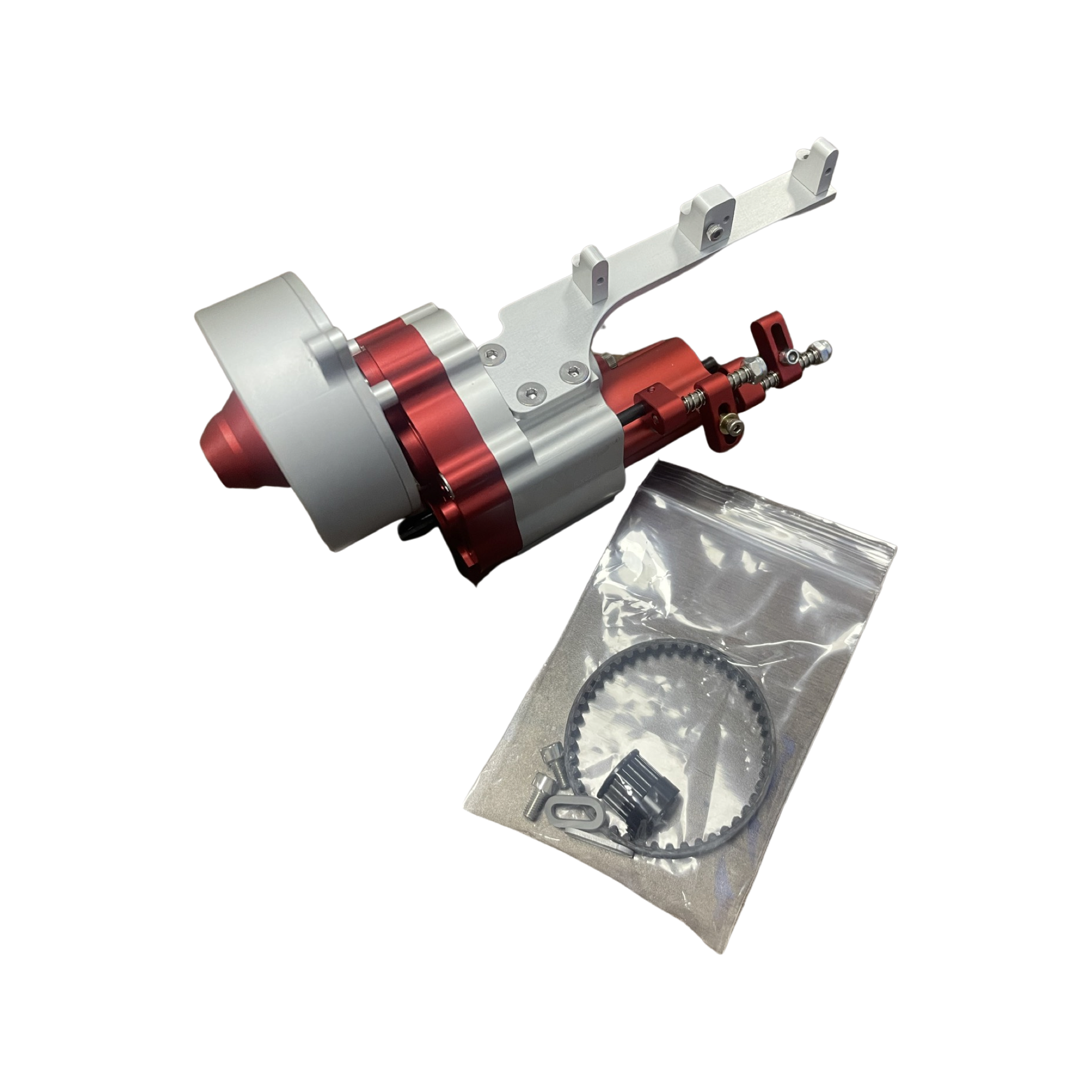 Climbing car full metal two-speed gearbox plus disconnect rear drive gearbox(part)