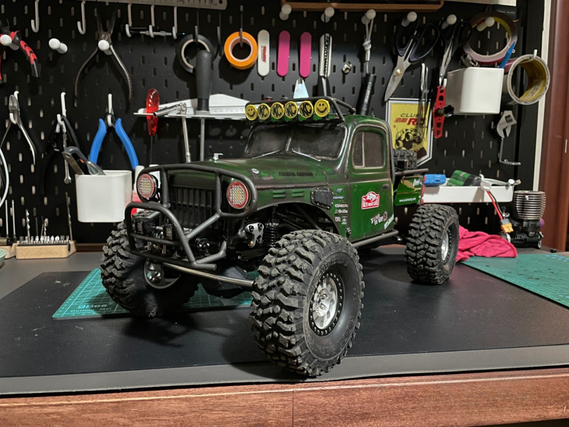 Dodge Titanium Metal Cage Custom