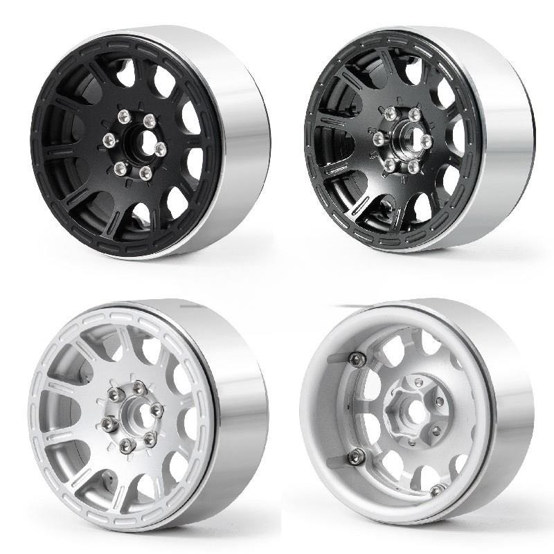 2.2 inch alloy wheels
