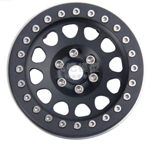 2.2 inch alloy wheels
