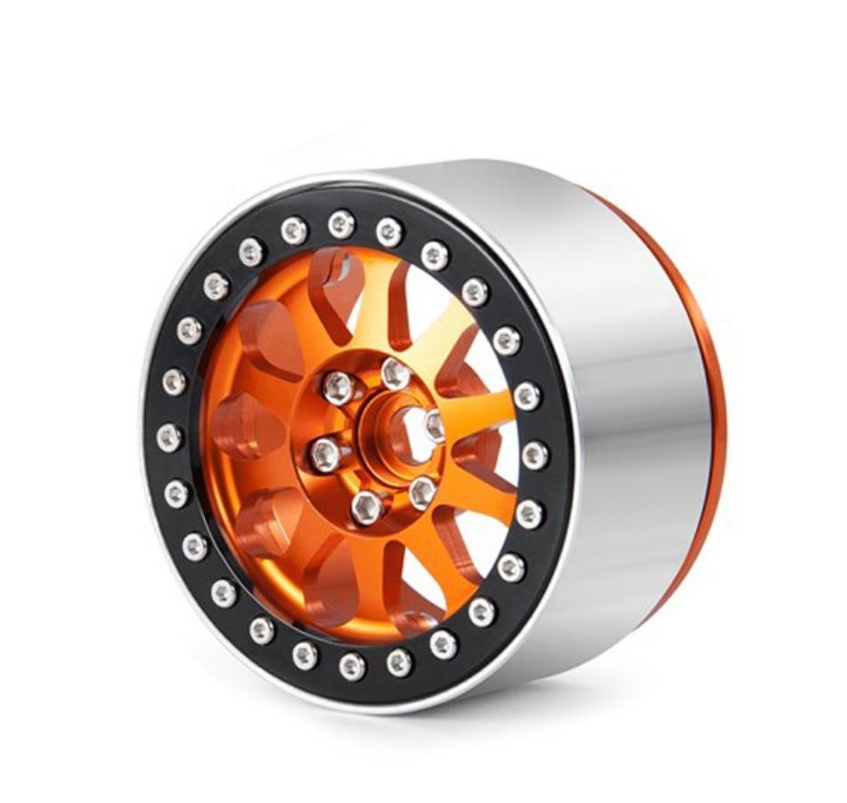 Orange 1/10 ultra4 titanium cage