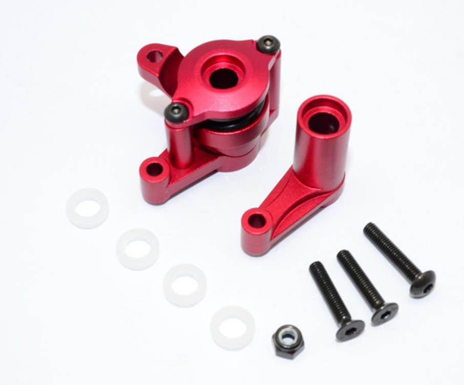 Orange 1/10 ultra4 titanium cage