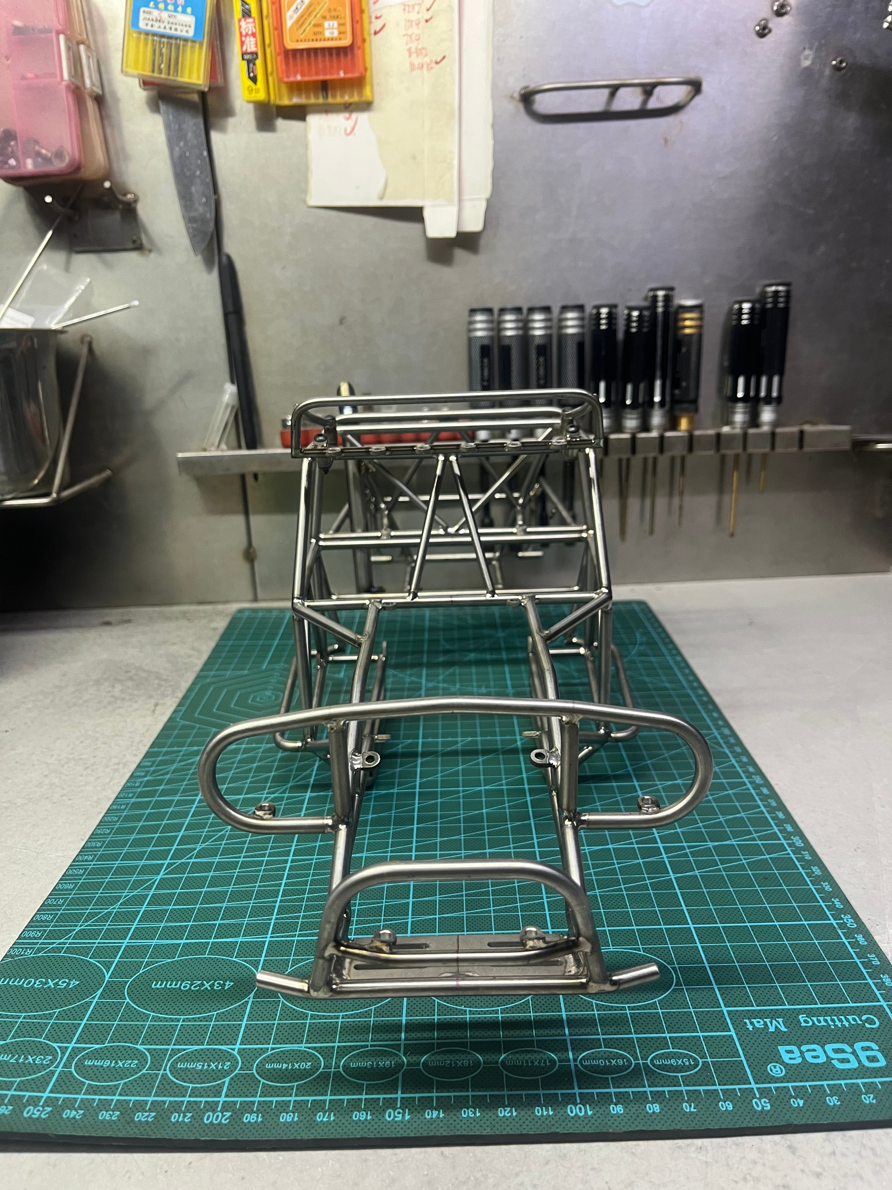 Dodge Titanium Metal Cage Custom