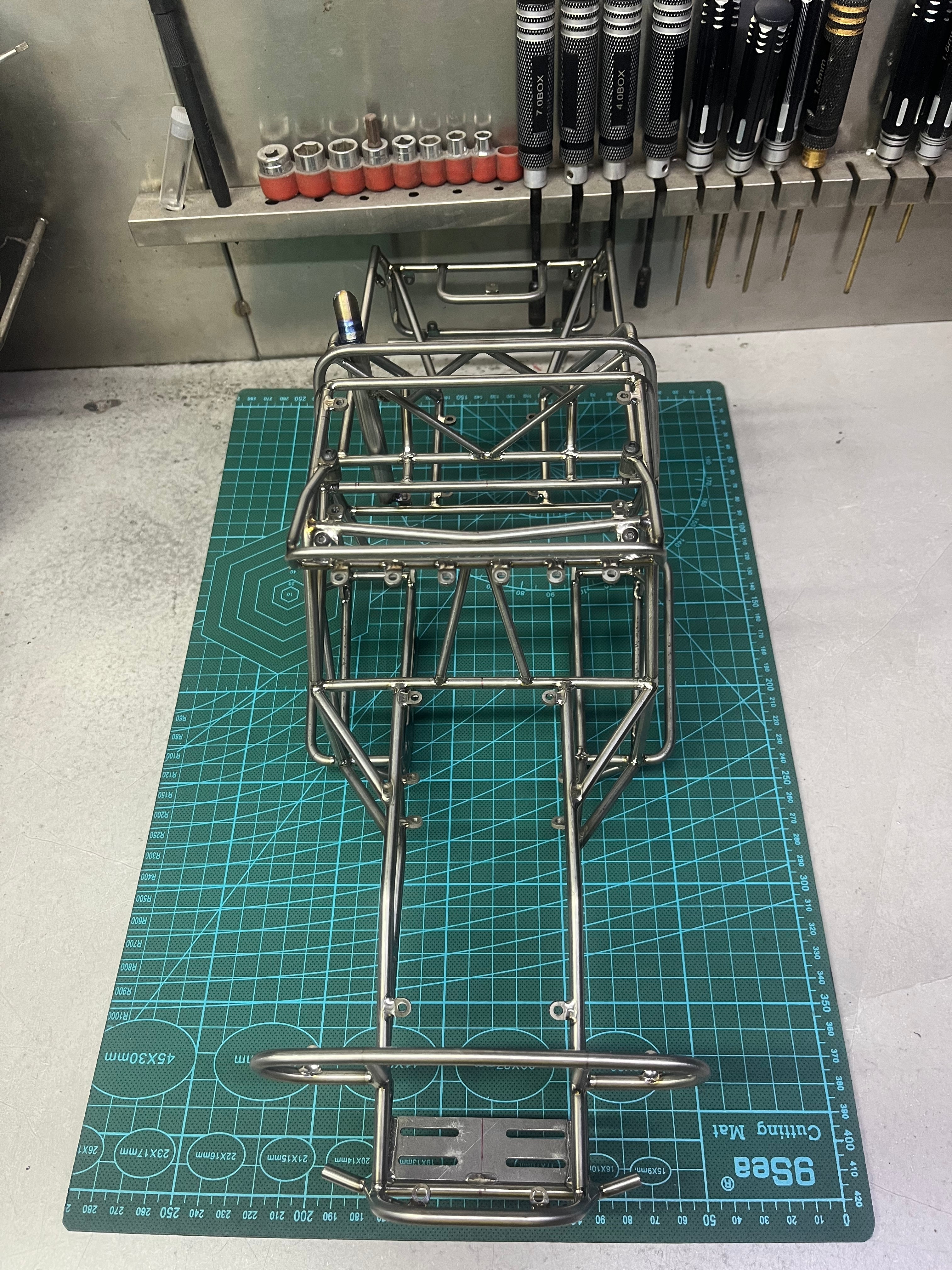 Dodge Titanium Metal Cage Custom