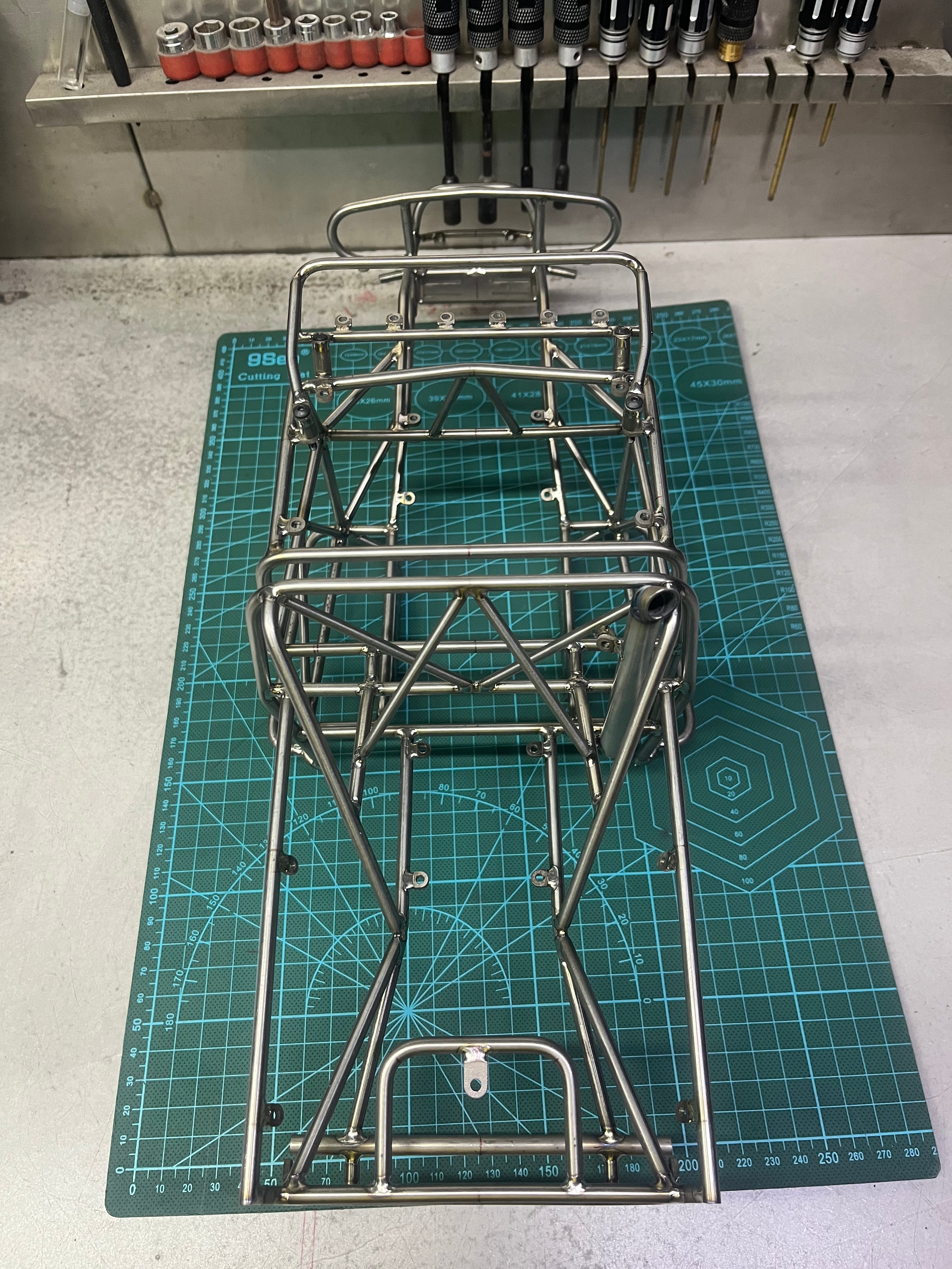 Dodge Titanium Metal Cage Custom