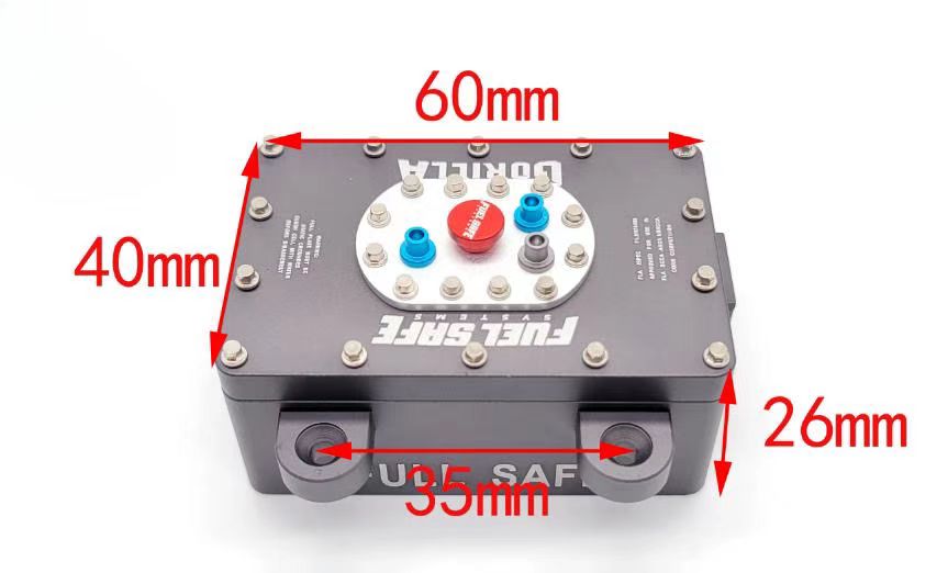 rcfuel tank, equipment box (part)