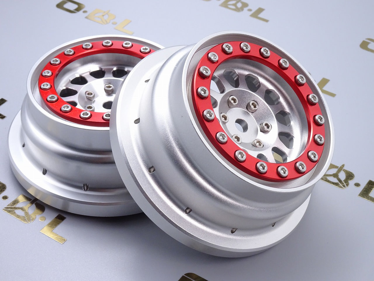 Metal Wheels for RC 1/7 UDR Unlimited Desert Racer