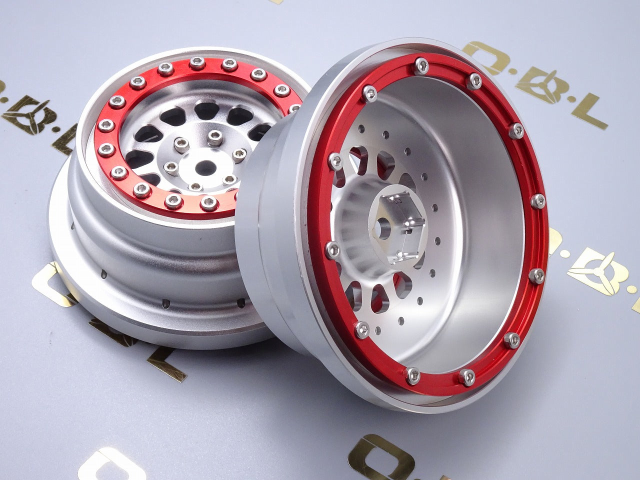 Metal Wheels for RC 1/7 UDR Unlimited Desert Racer