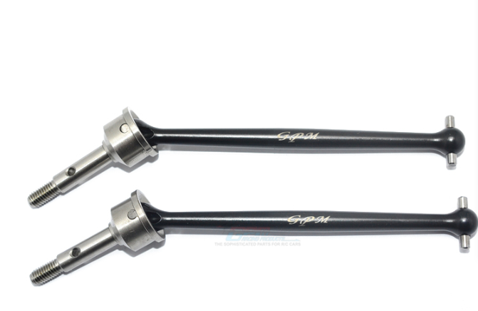 1/7 UDR stainless steel head + 45# steel dog bone thickened front CVD universal joint metal parts