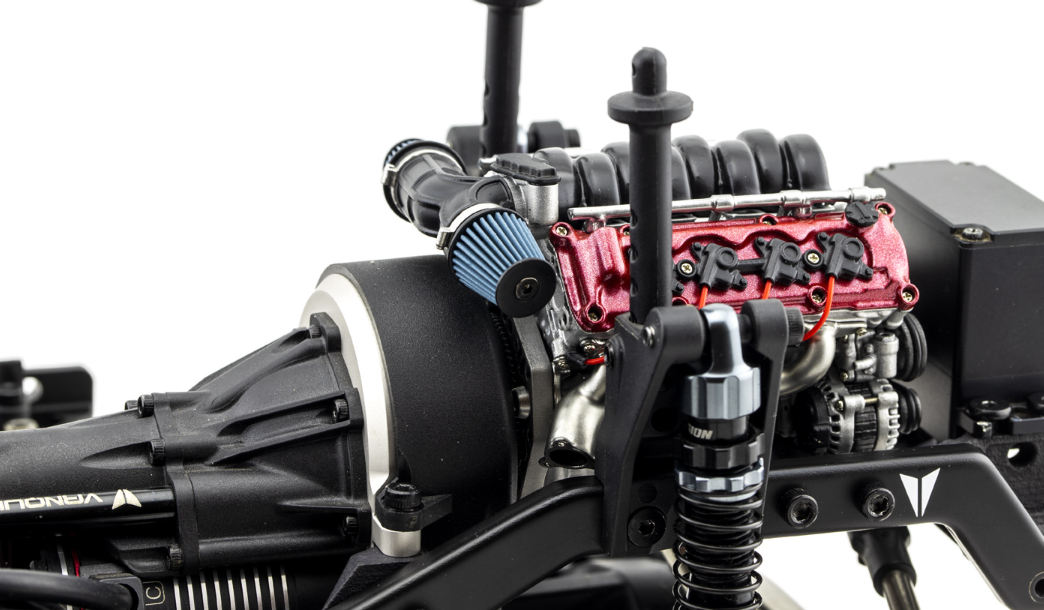 RC full simulation engine