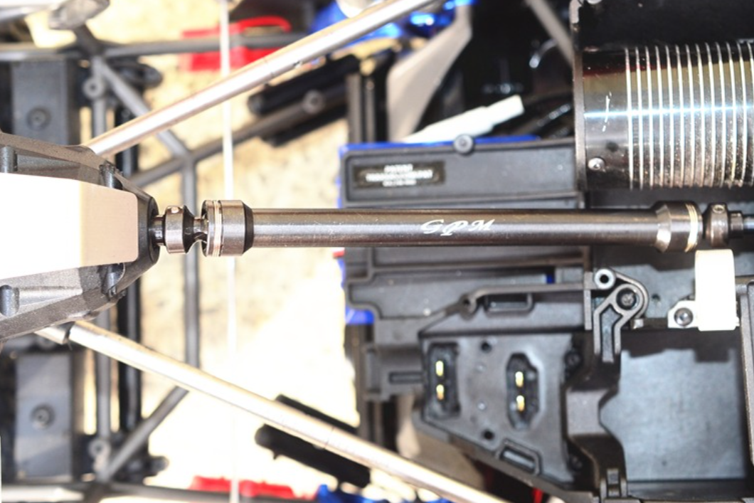 UDR short card modification upgrade accessories 45# hardened steel thickened rear drive shaft