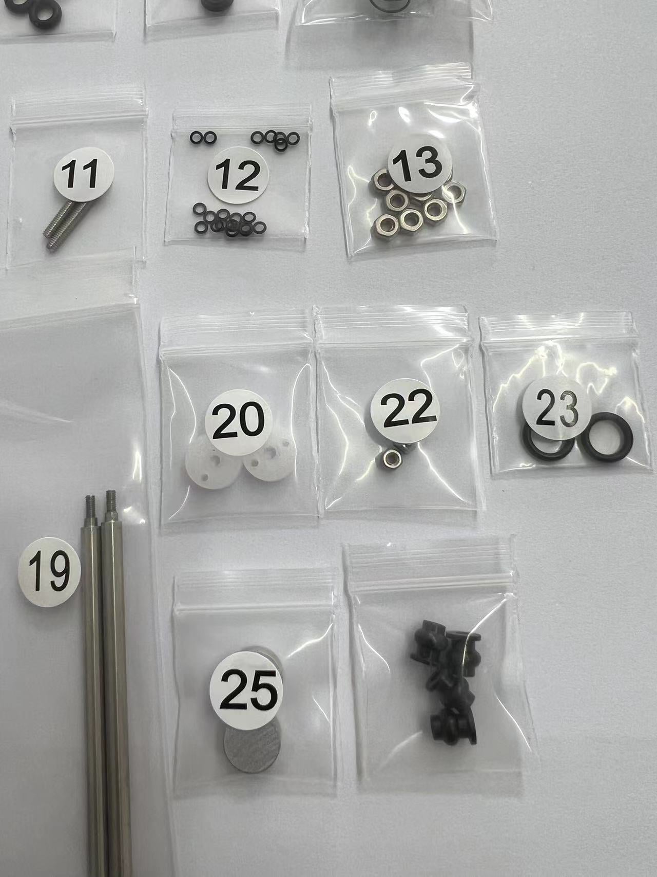 1/7UDR bypass shocks part 1/6 losi sbr bypass shocks part