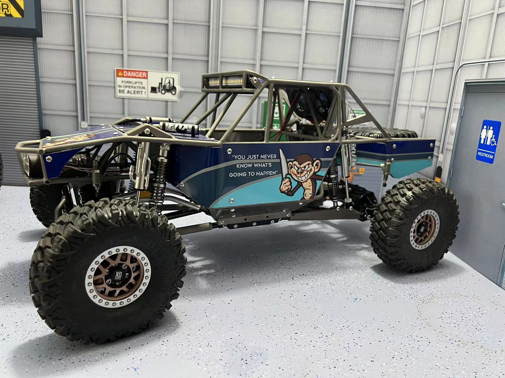 UT4 (monkey version)Titanium alloy cage customization