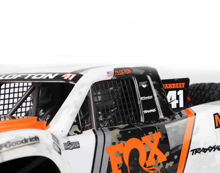 1/7 simulation climbing car decoration accessories TRAXXAS UDR rear straight bridge short truck window net protective side net