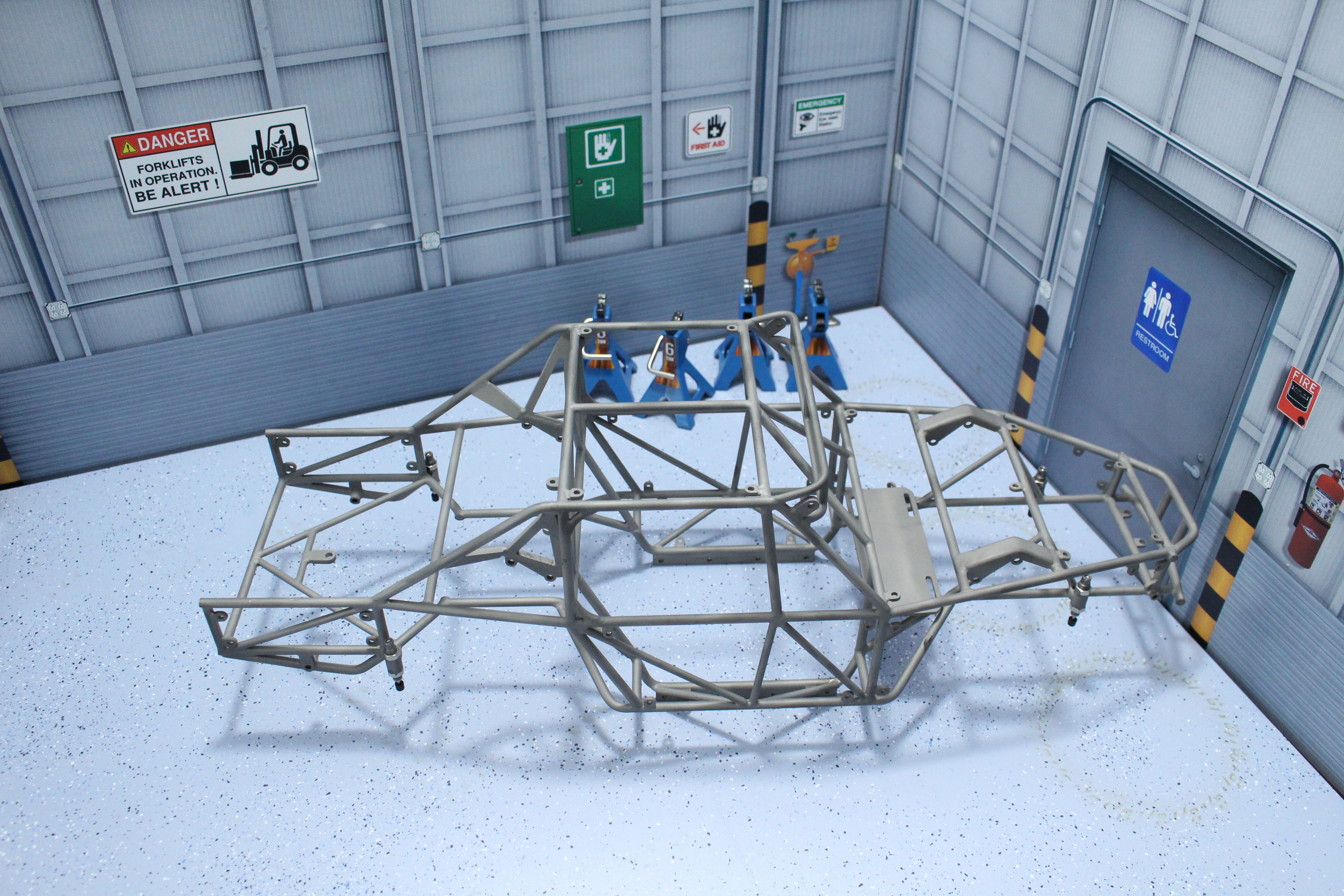 UT4 (monkey version)Titanium alloy cage customization