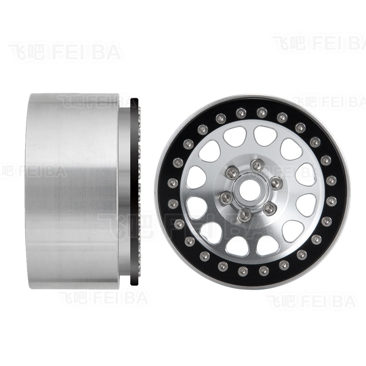 2.2 inch alloy wheels