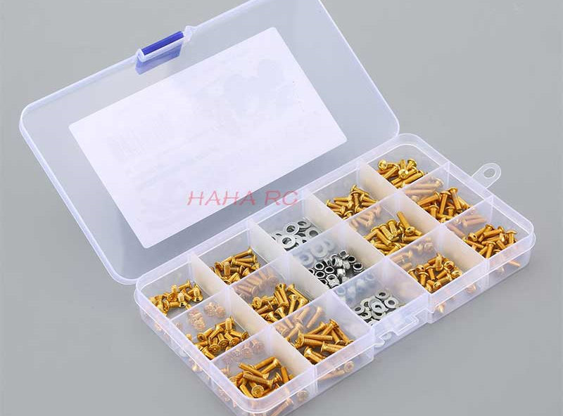 Gold Plated Screws (metal parts)