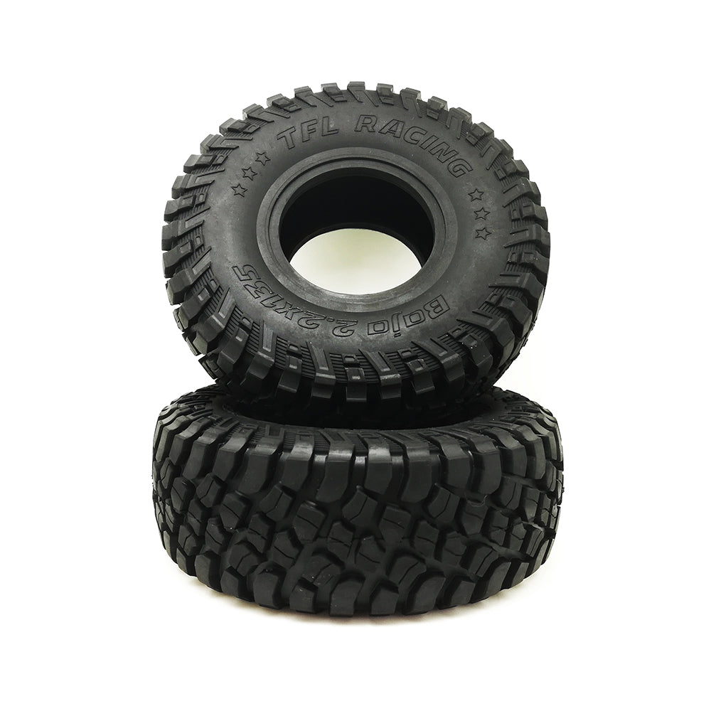 2.2 inch simulation climbing car tire with inner bladder