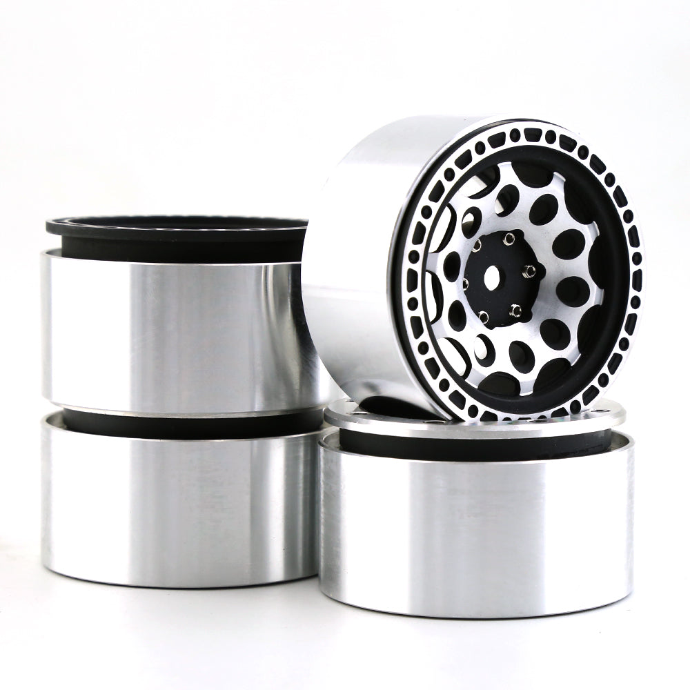2.2 Aluminum alloy wheels