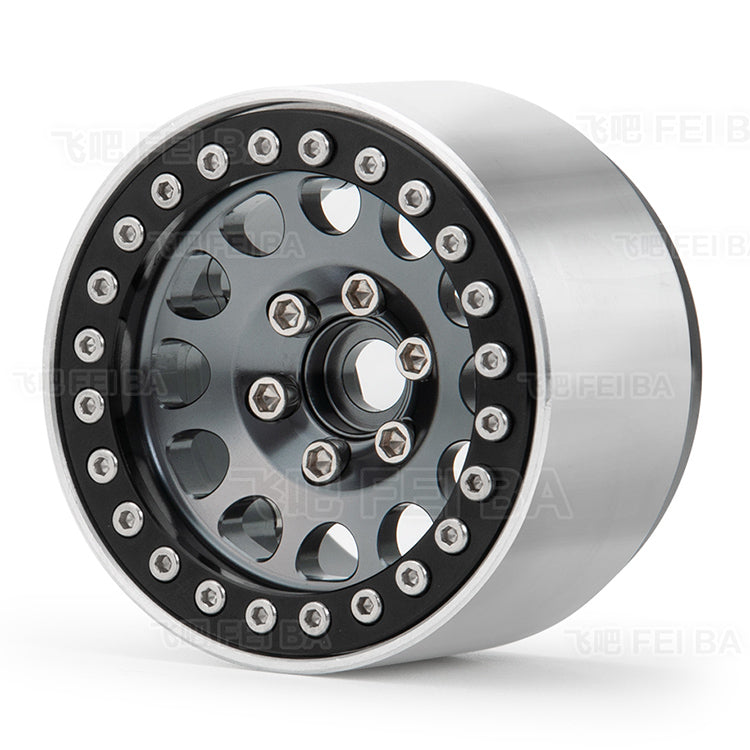 2.2 inch alloy wheels