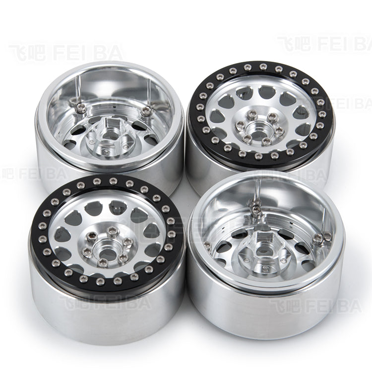 2.2 inch alloy wheels