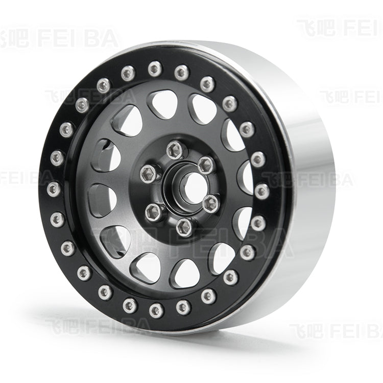 2.2 inch alloy wheels