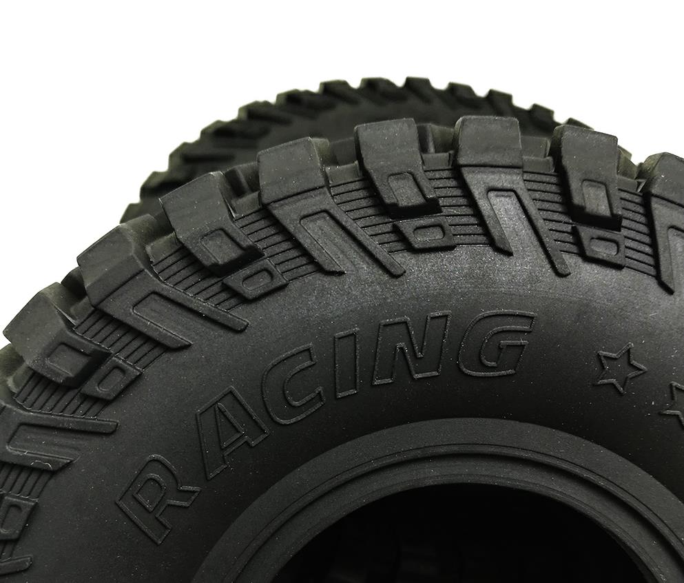 2.2 inch simulation climbing car tire with inner bladder