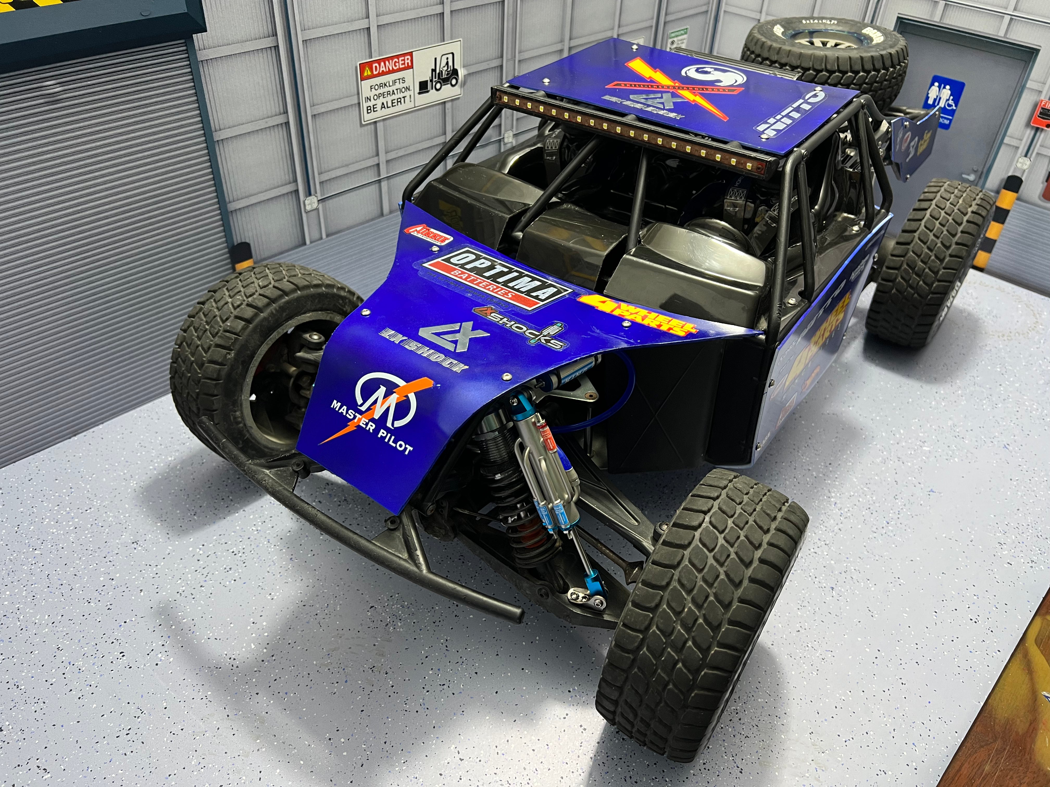 UDR1/7,LOSI SUPER BAJA REY2.0 1/6bypass shocks
