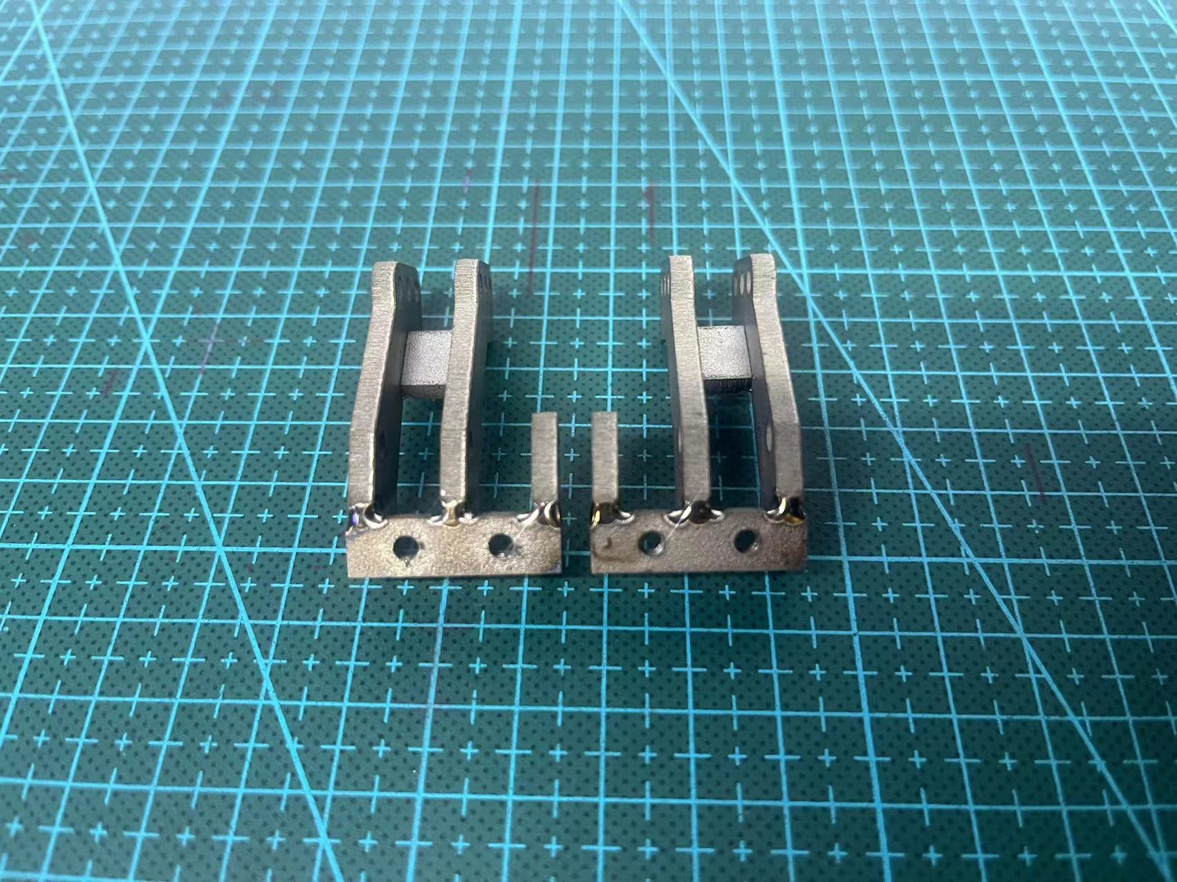 Orange 1/10 ultra4 titanium cage