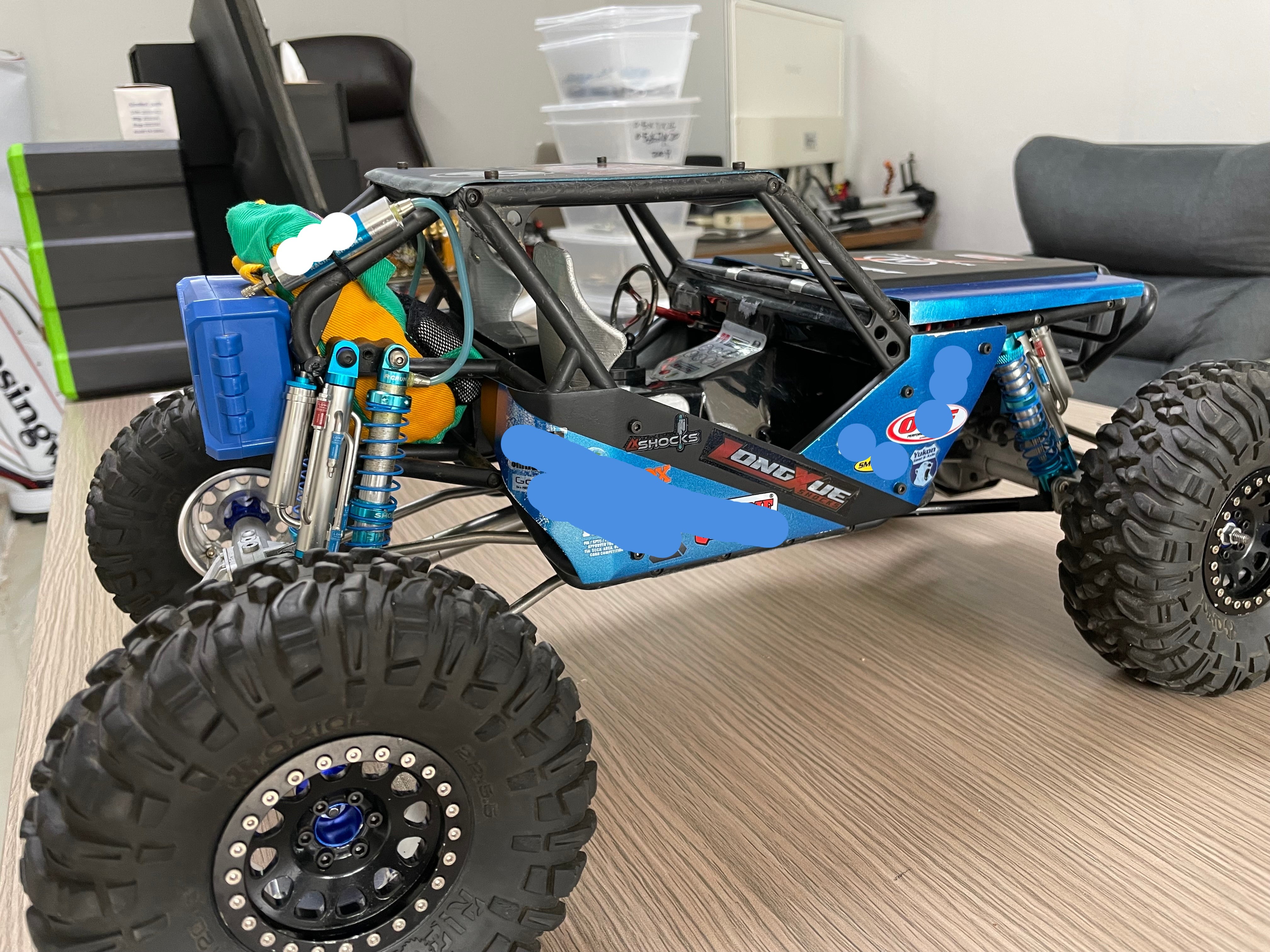 bypass shocks 1/10 version