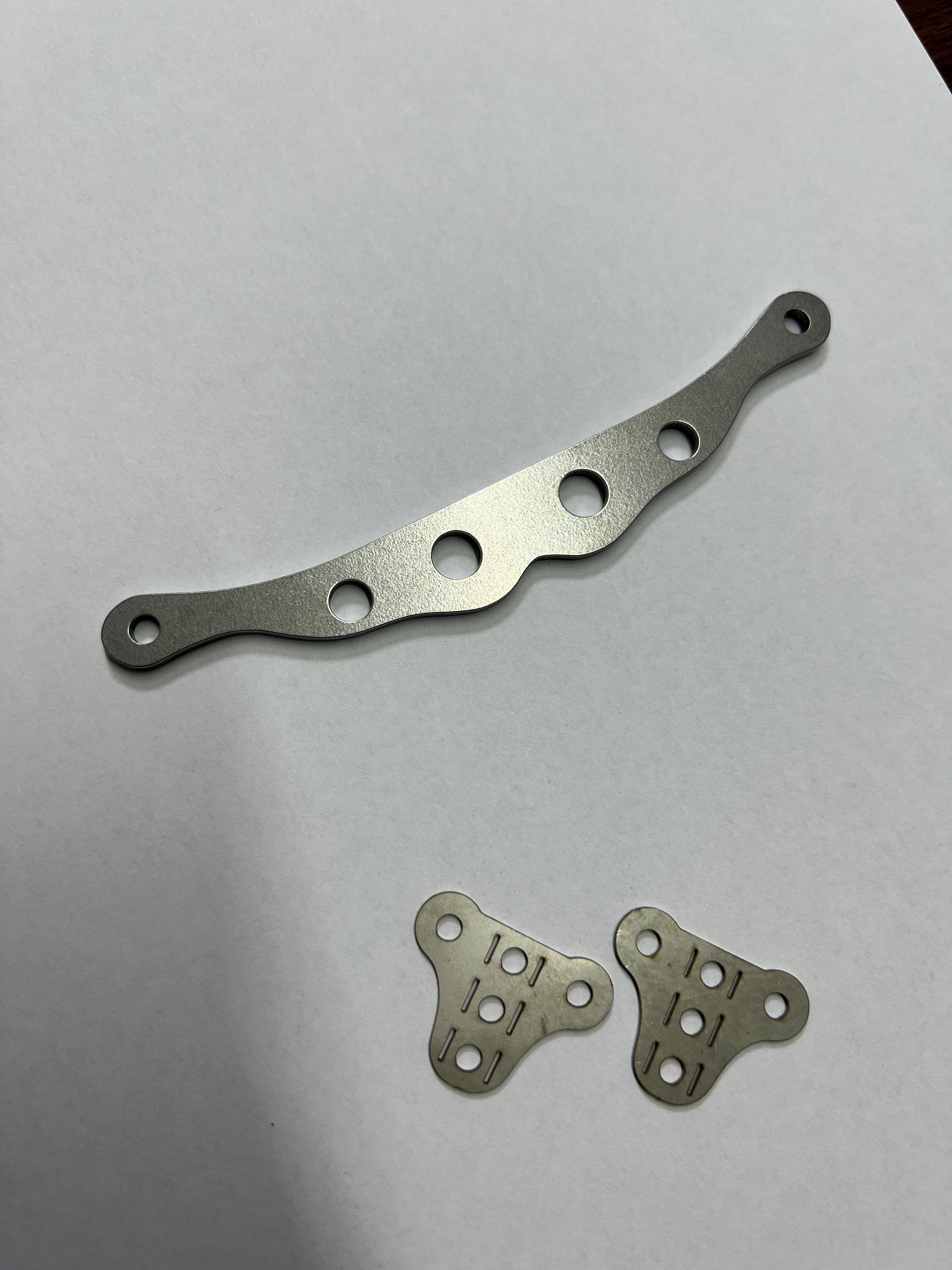 1/6 Losi Super Baja Rey 1.0/2.0 front shock absorber seat